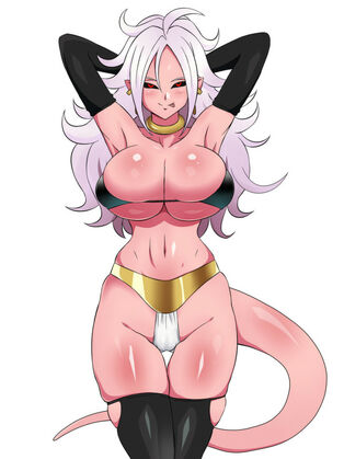 android 21 thicc