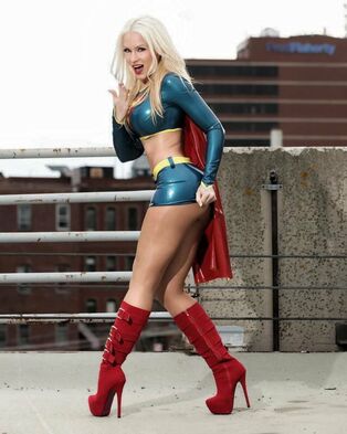 sexy super girl costume