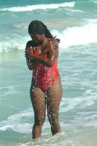 wife on nude beach