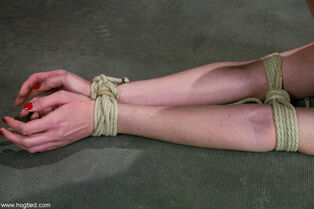 people tied up and gagged