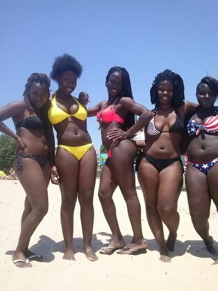 african nude beach