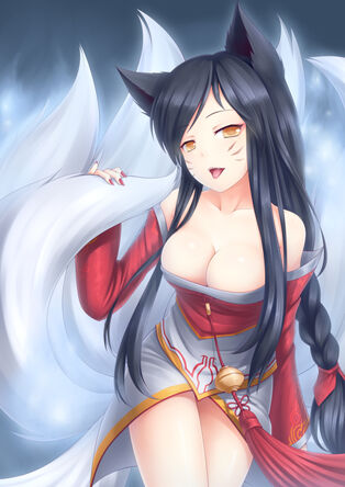 sexy anime fox girl