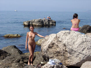nudist beach nudist