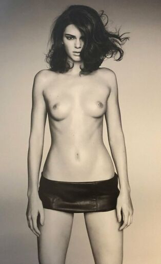 kendall jenner nude pic